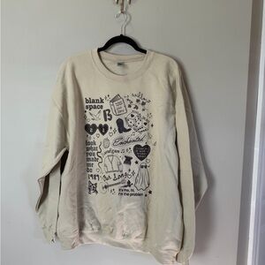 Girl Tribe Co XL Taylor Swift Graphic Sweatshirt